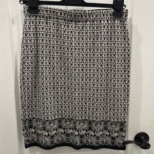 Max Studio Knee Length Skirt